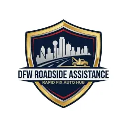 RapidFixAutoHub DFW roadside assistance coverage brand mark