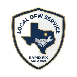 RapidFixAutoHub Local DFW Service brand mark
