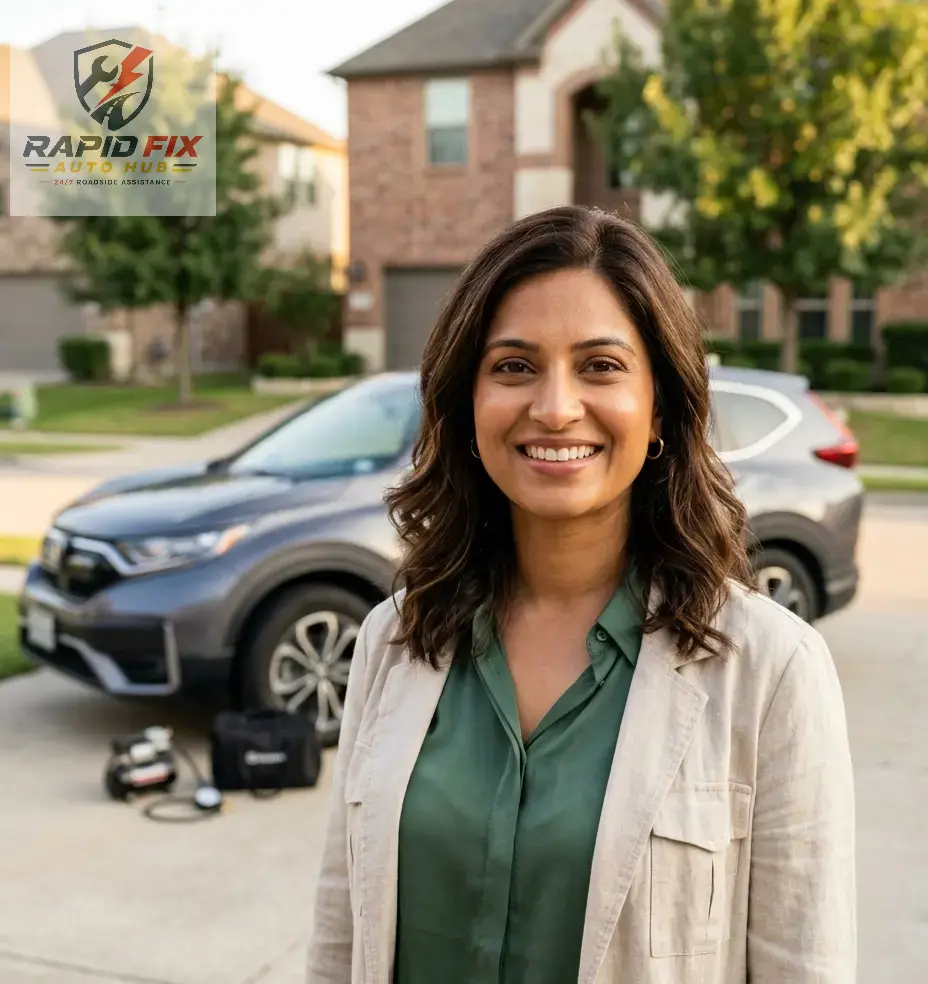 Profile image supplied with the review layout for Priya S